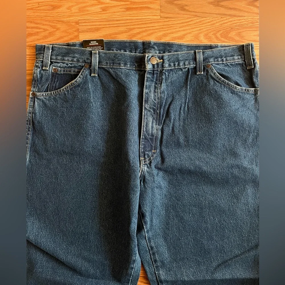 Men’s Dickies Relaxed Fit Work Jeans NWT 42x30